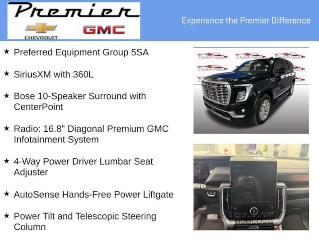 Used 2025 GMC Yukon Denali SUV