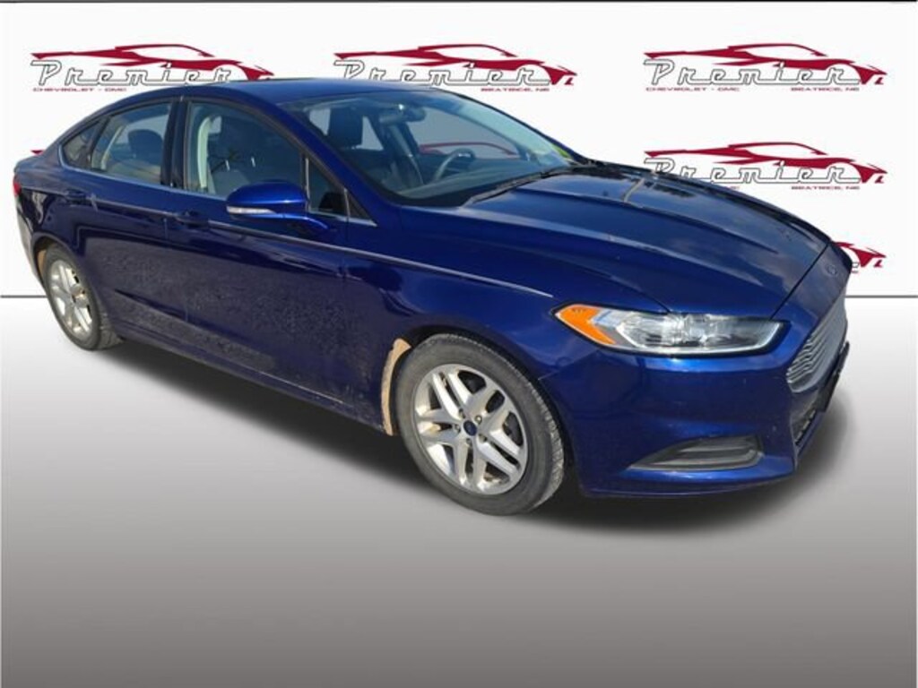 Used 2016 Ford Fusion SE