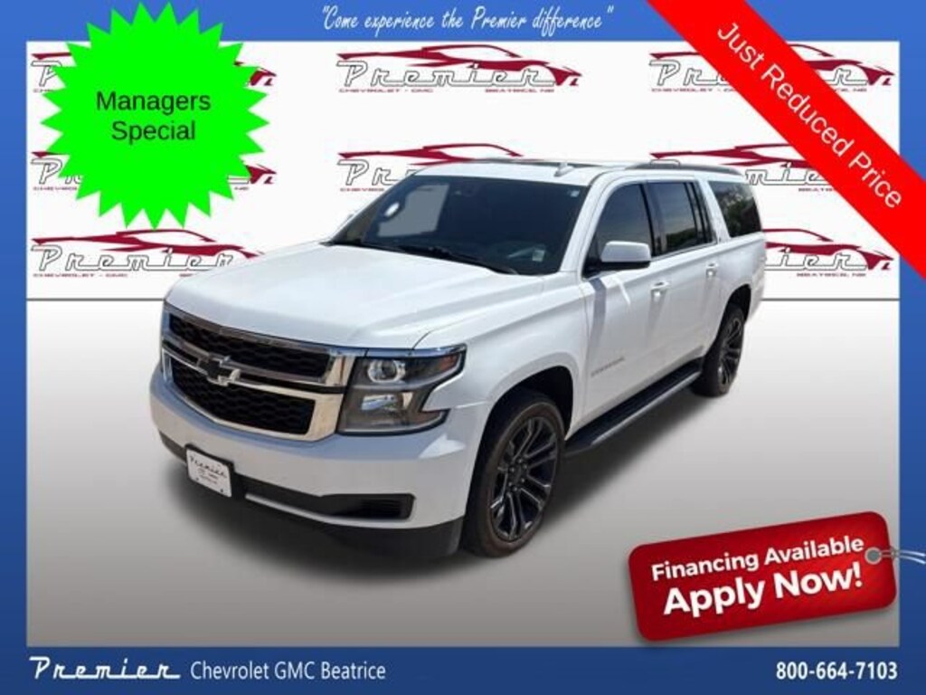 Used 2020 Chevrolet Suburban LT SUV