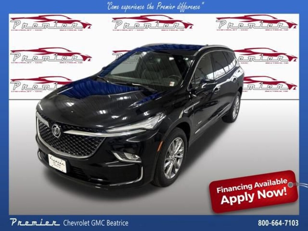 Used 2023 Buick Enclave Avenir SUV