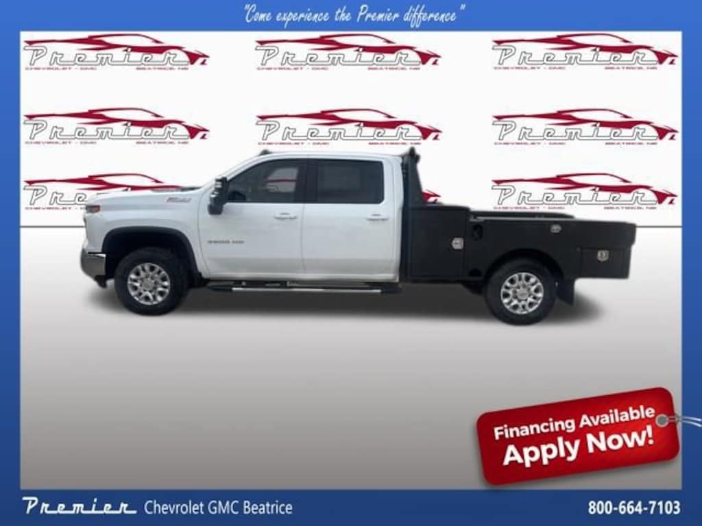 Used 2025 Chevrolet Silverado 3500 HD LT Truck