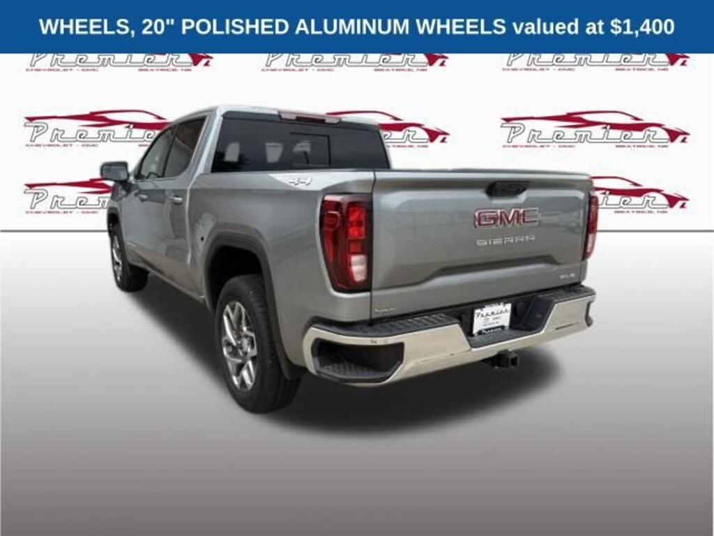 New 2026 GMC Sierra 1500 SLE Truck