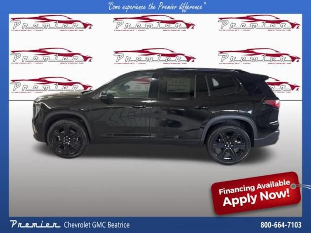 New 2026 GMC Acadia Elevation SUV