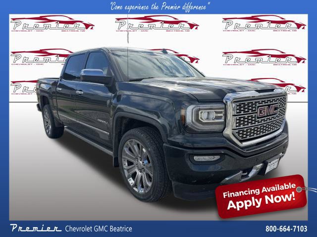 Used 2017 GMC Sierra 1500 Denali Truck