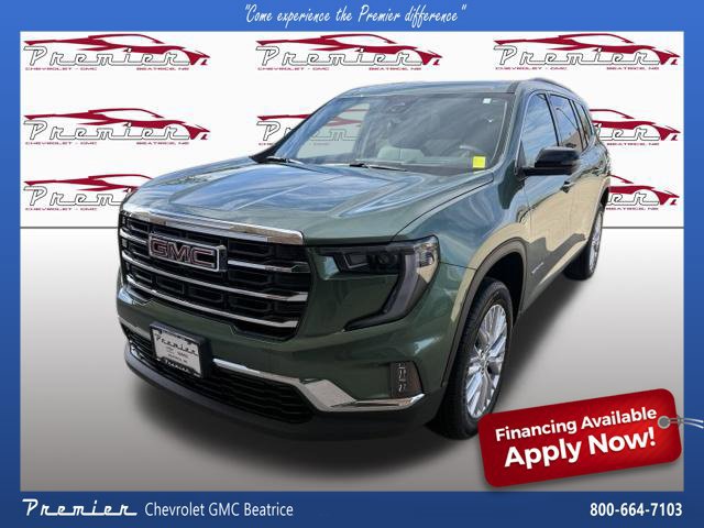 2027 GMC Acadia