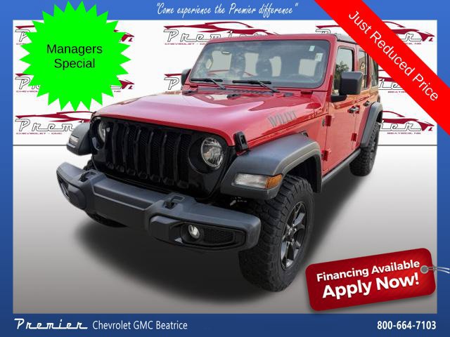 2022 Jeep Wrangler Unlimited