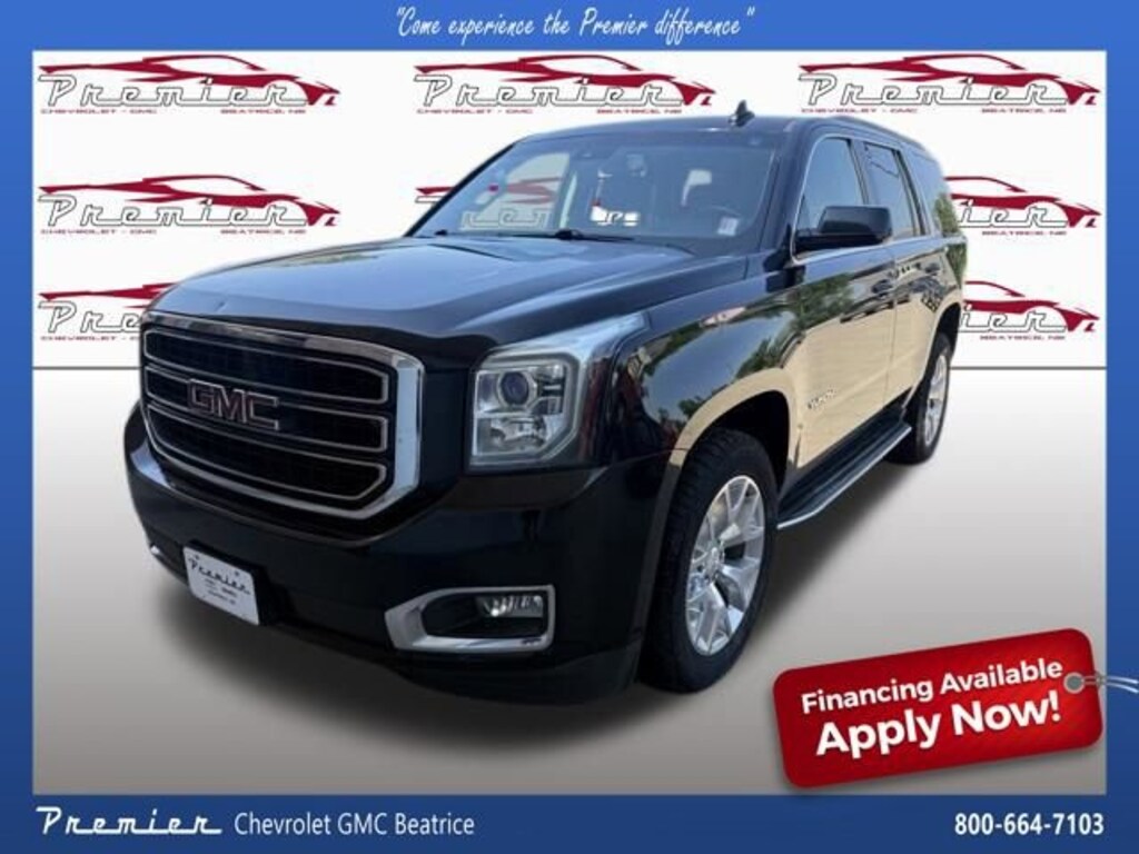 Used 2016 GMC Yukon SLT SUV