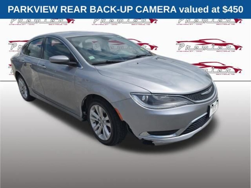 Used 2015 Chrysler 200 Limited