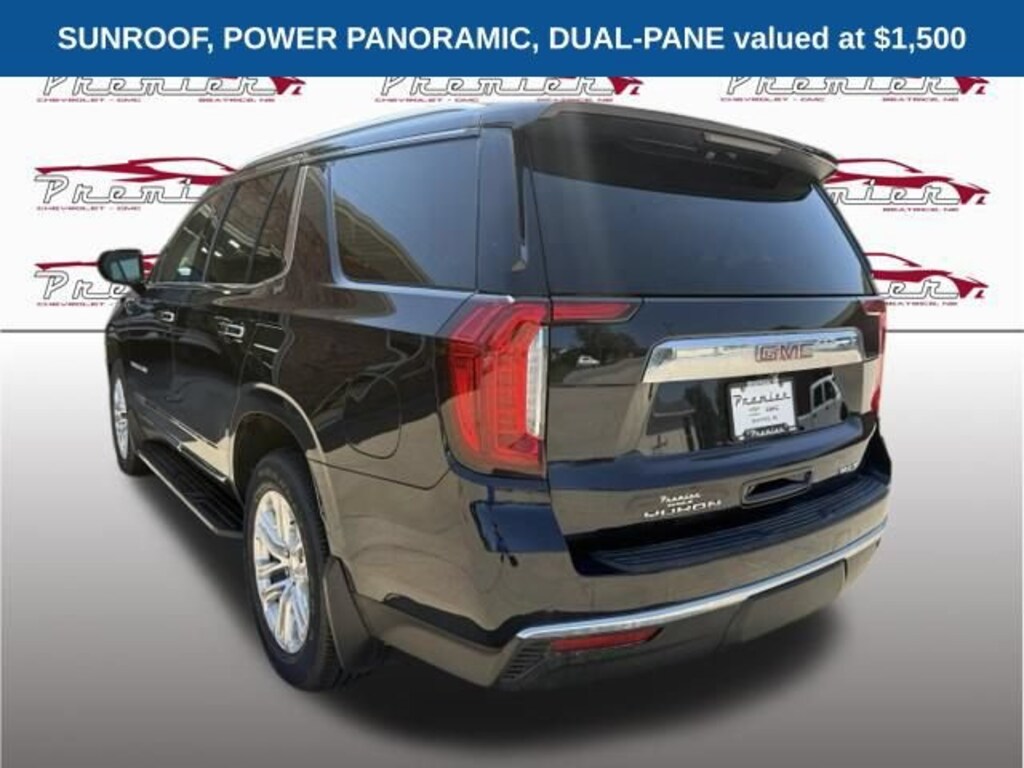 Used 2022 GMC Yukon SLT SUV