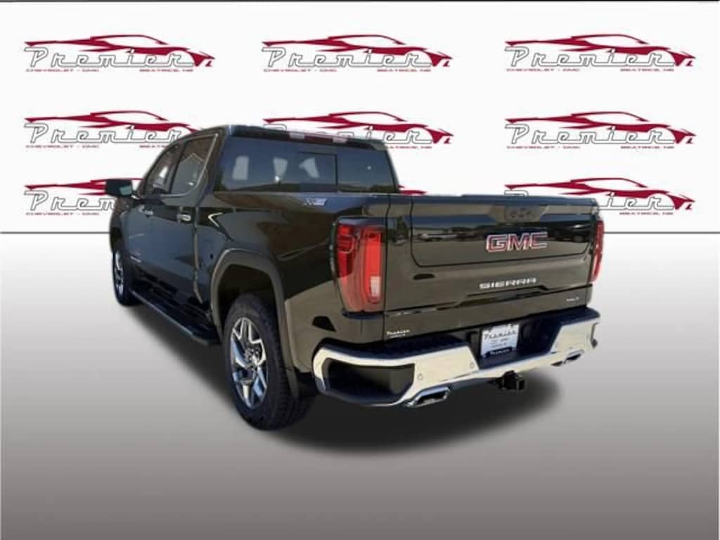 New 2026 GMC Sierra 1500 SLT Truck