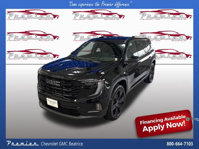 2026 GMC Acadia