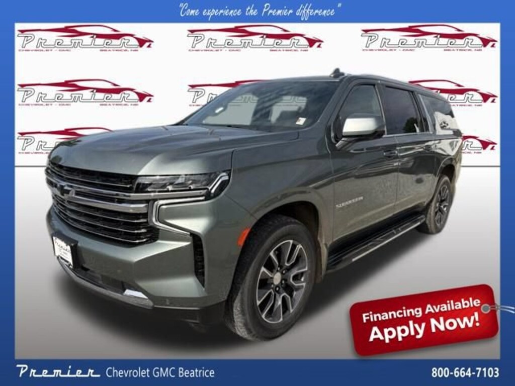 Used 2023 Chevrolet Suburban LT SUV