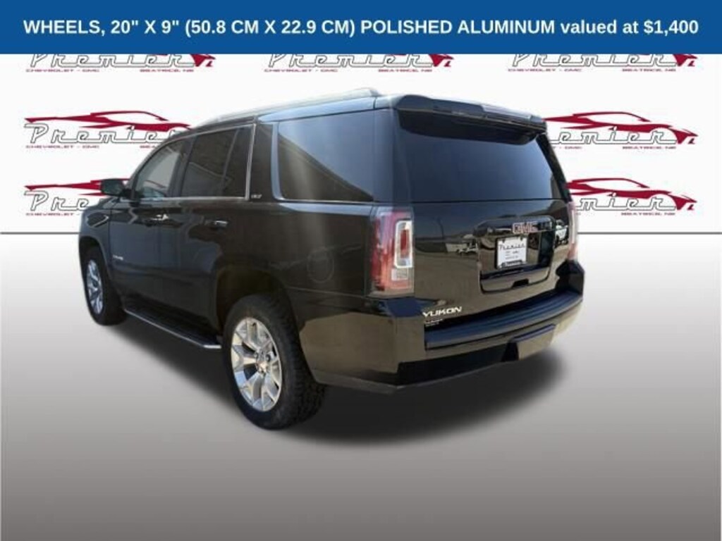 Used 2016 GMC Yukon SLT SUV