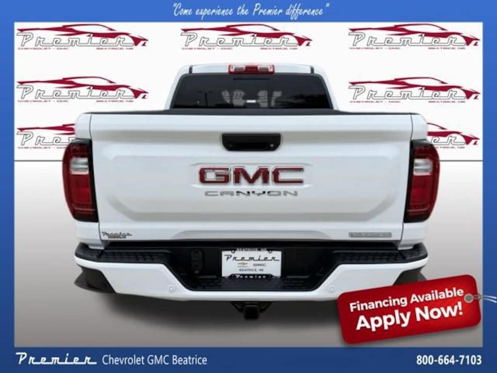 New 2026 GMC Canyon Elevation Truck