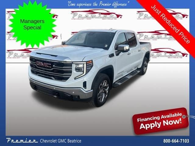 2026 GMC Sierra 4WD Crew Cab Short Box SLT's photo