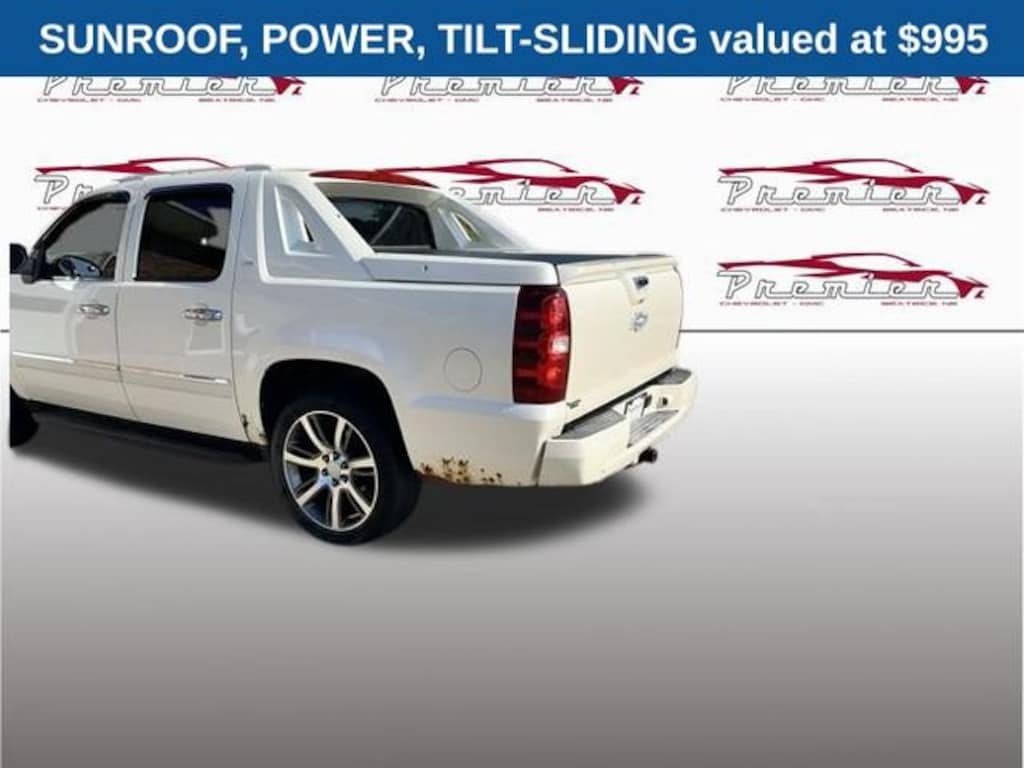 Used 2012 Chevrolet Avalanche LTZ Truck