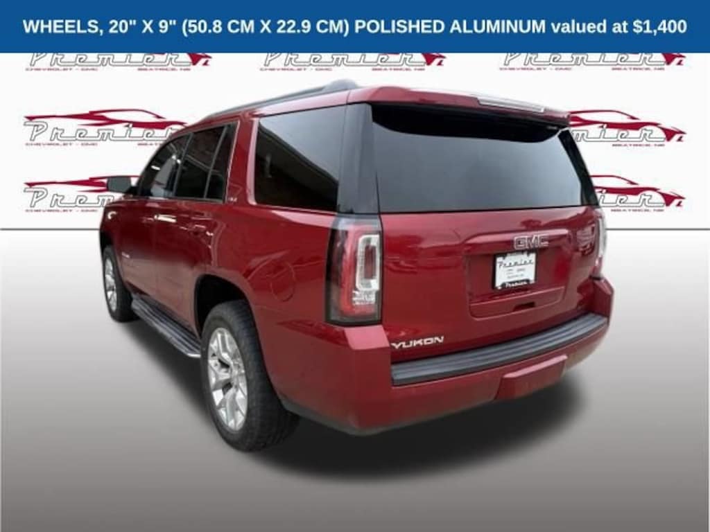 Used 2015 GMC Yukon SLT SUV
