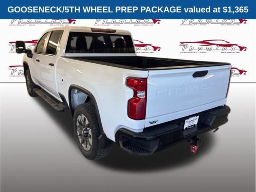 Used 2024 Chevrolet Silverado 2500 HD Custom Truck