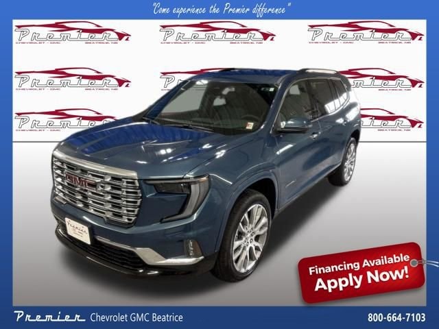 2026 GMC Acadia Denali AWD's photo