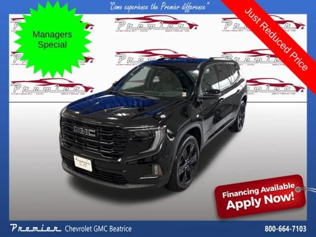 New 2026 GMC Acadia Elevation SUV