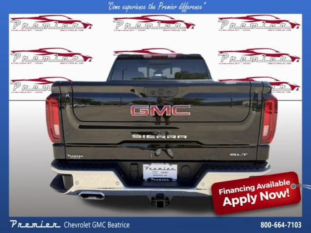 New 2026 GMC Sierra 1500 SLT Truck