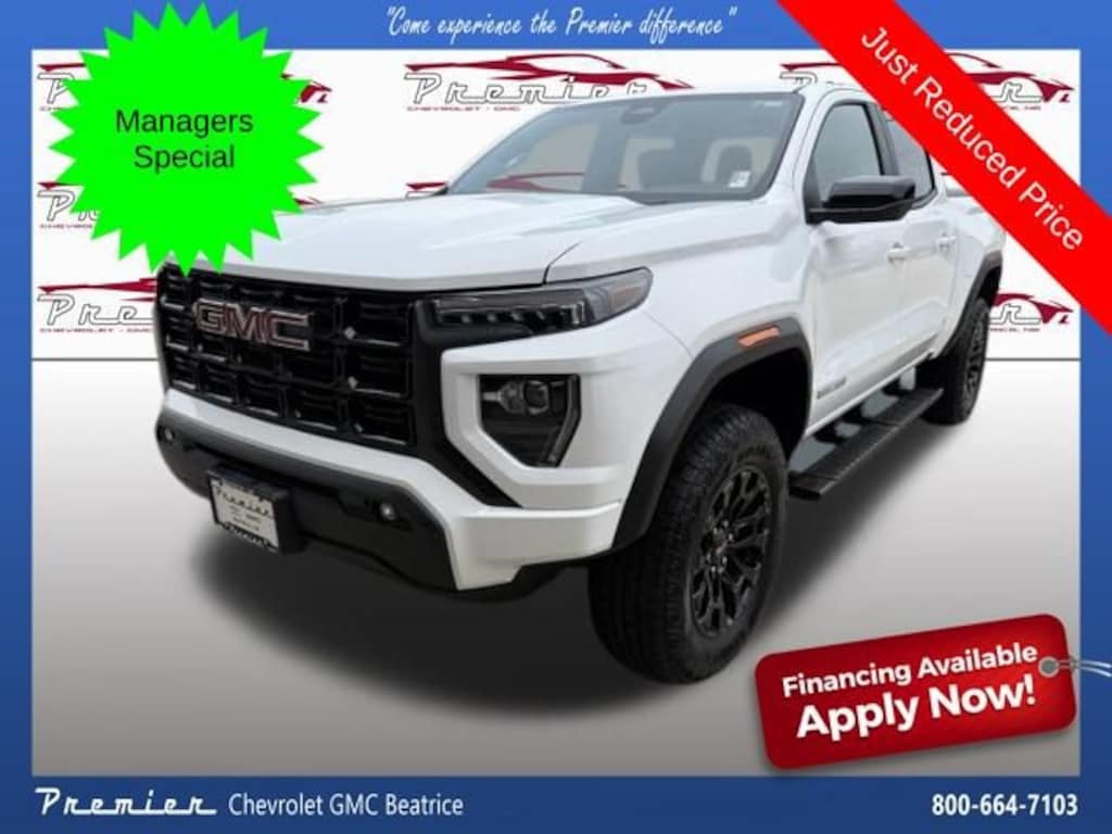 New 2026 GMC Canyon Elevation Truck