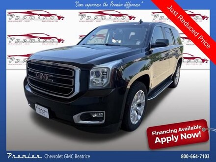 2016 GMC Yukon SLT SUV
