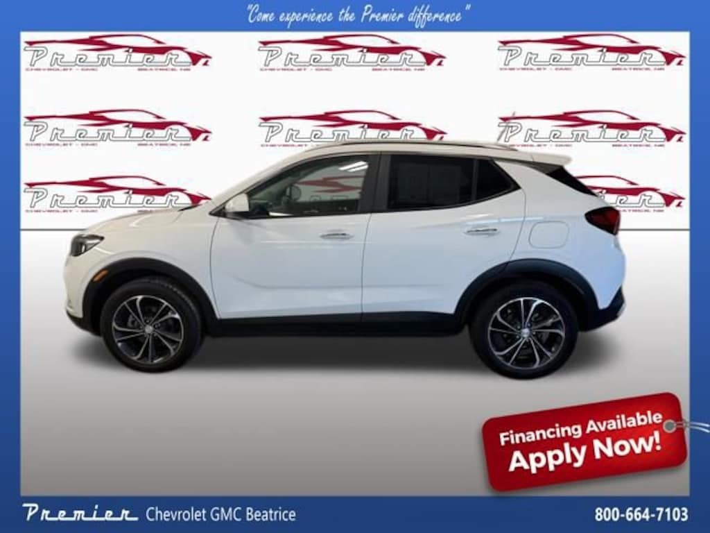 Used 2023 Buick Encore GX Select SUV