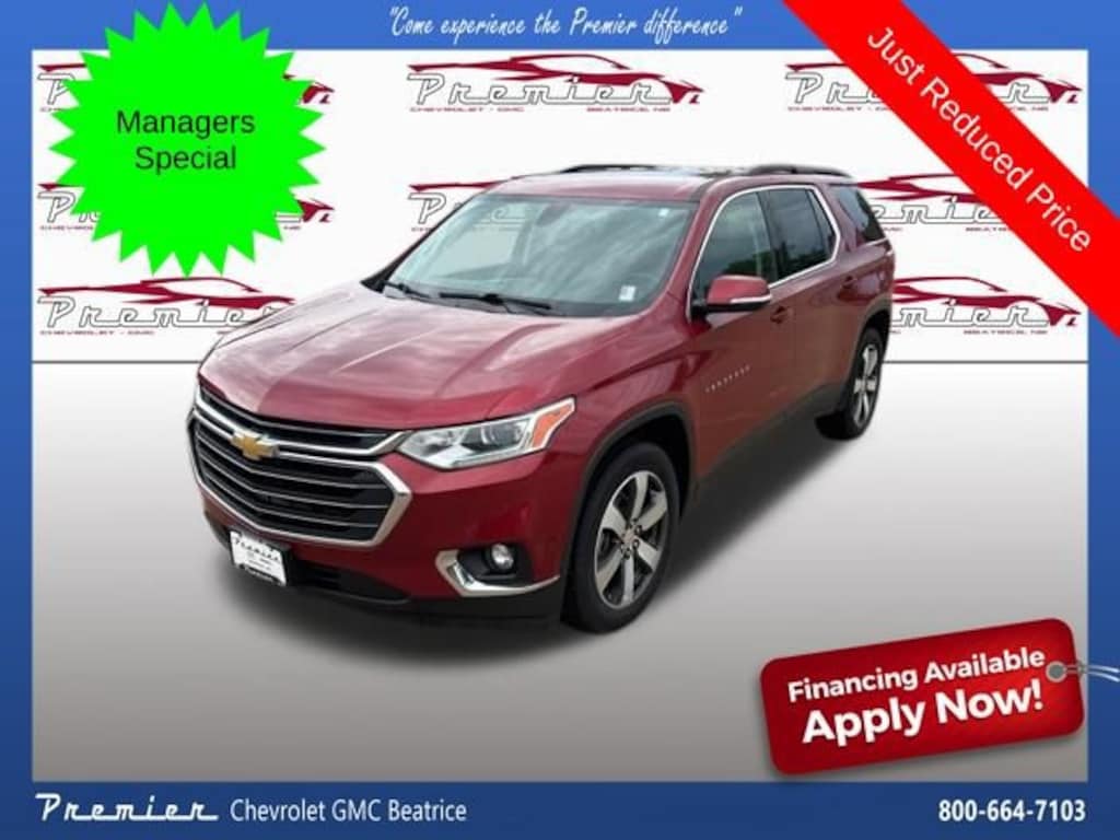 Used 2019 Chevrolet Traverse LT Leather SUV