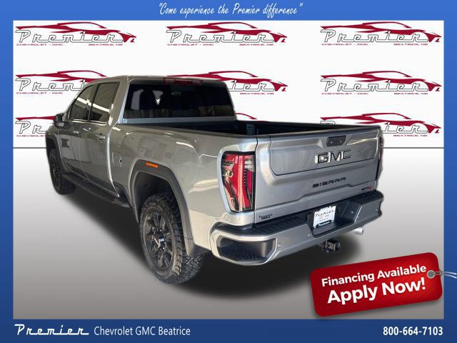 New 2026 GMC Sierra 2500 HD AT4 Truck