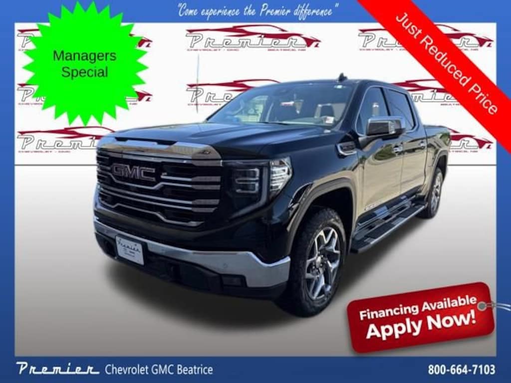 New 2026 GMC Sierra 1500 SLT Truck