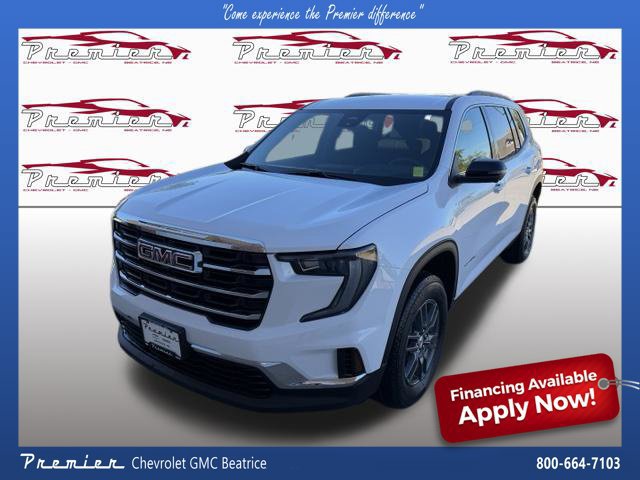 New 2027 GMC Acadia Elevation SUV