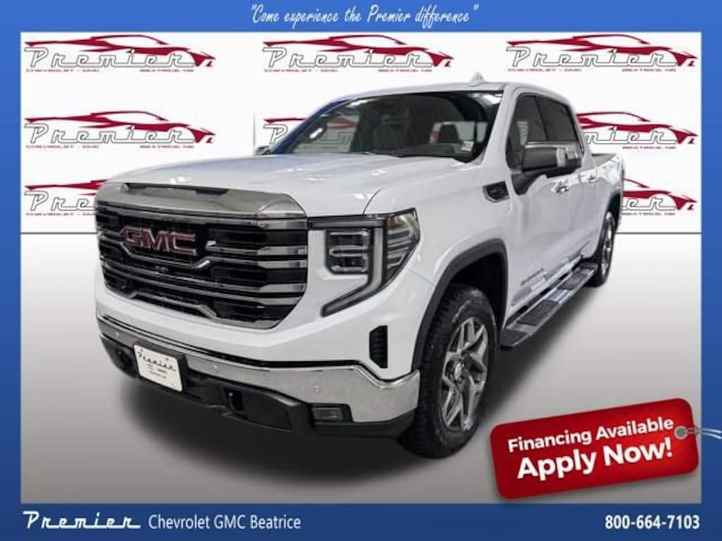 New 2026 GMC Sierra 1500 SLT Truck