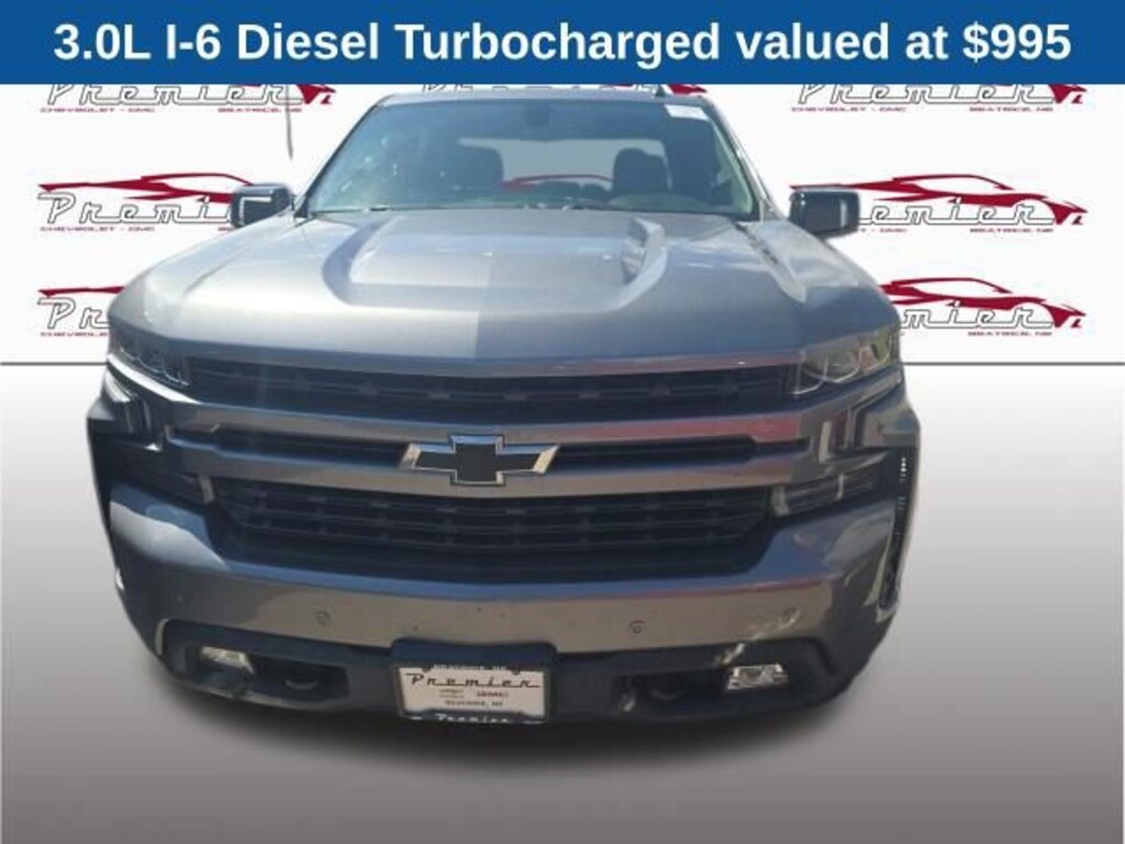 Used 2022 Chevrolet Silverado 1500 LTD RST Truck