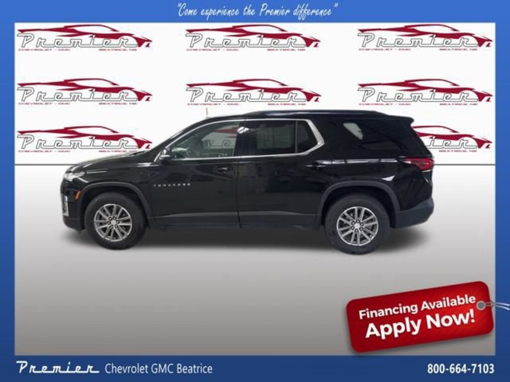 Used 2023 Chevrolet Traverse LT Cloth SUV