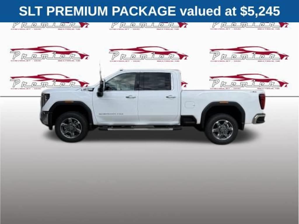 New 2026 GMC Sierra 2500 HD SLT Truck