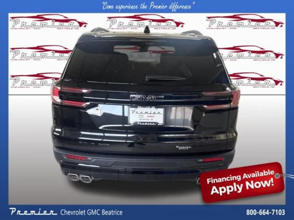 New 2026 GMC Acadia Elevation SUV
