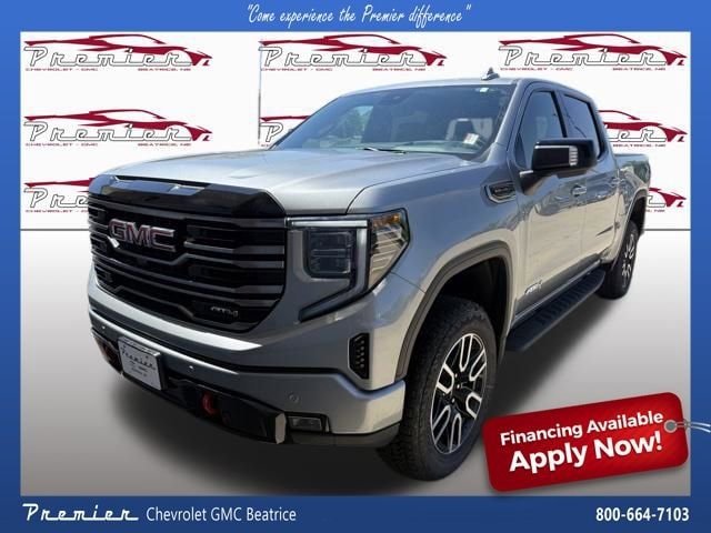 2026 GMC Sierra 4WD Crew Cab Short Box AT4's photo
