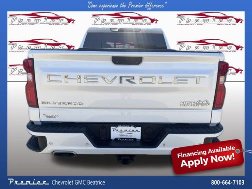 Used 2019 Chevrolet Silverado 1500 High Country Truck