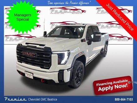 2024 GMC Sierra 2500 HD AT4 Truck