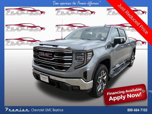 2026 GMC Sierra 4WD Crew Cab Short Box SLT's photo