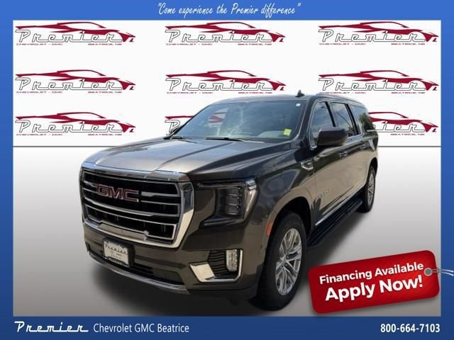 2021 GMC Yukon XL SLT