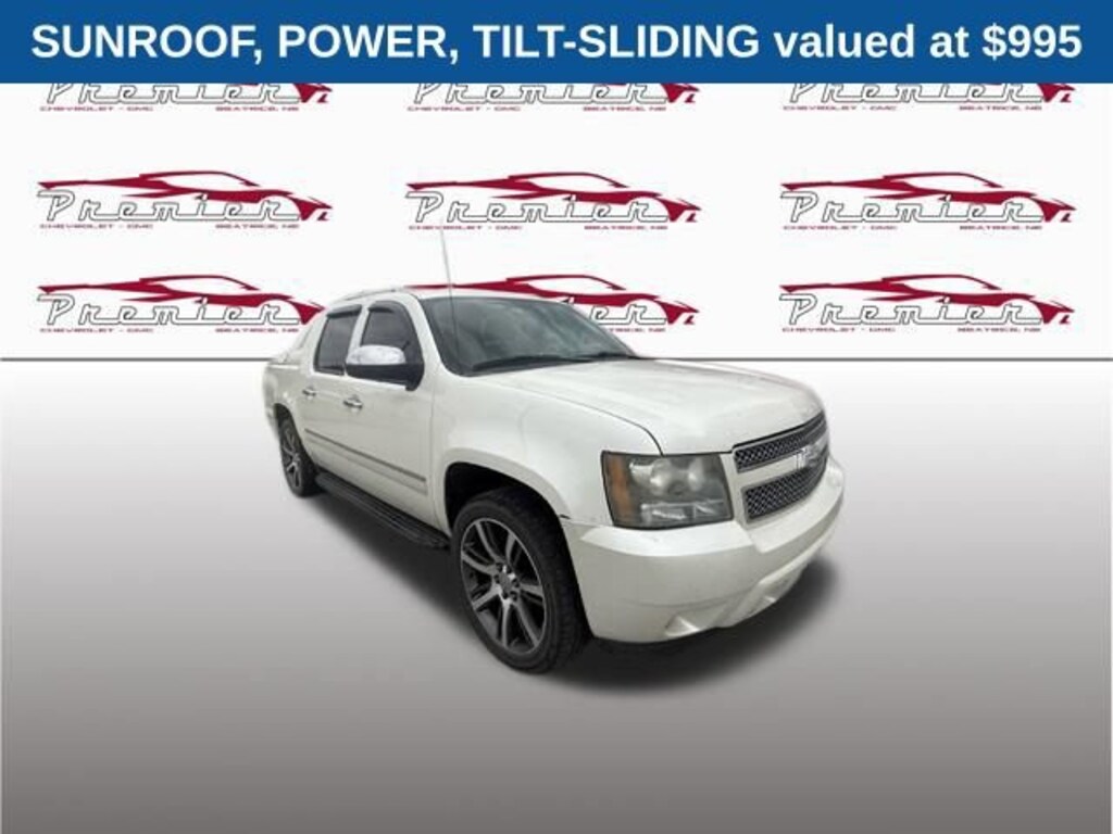 Used 2012 Chevrolet Avalanche LTZ Truck