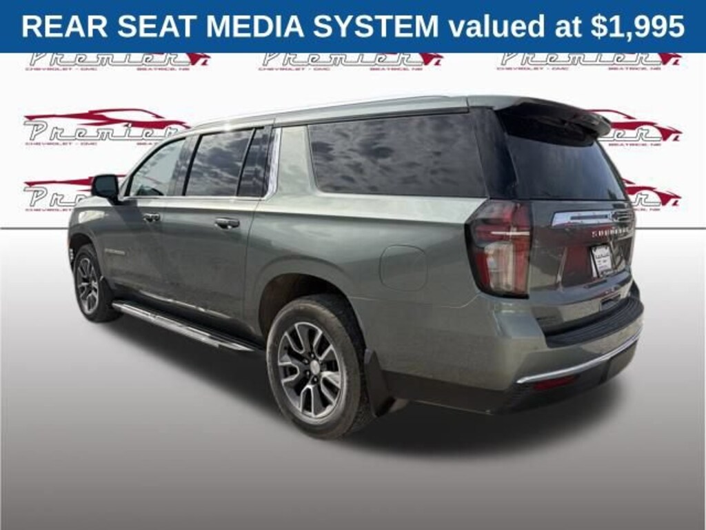 Used 2023 Chevrolet Suburban LT SUV