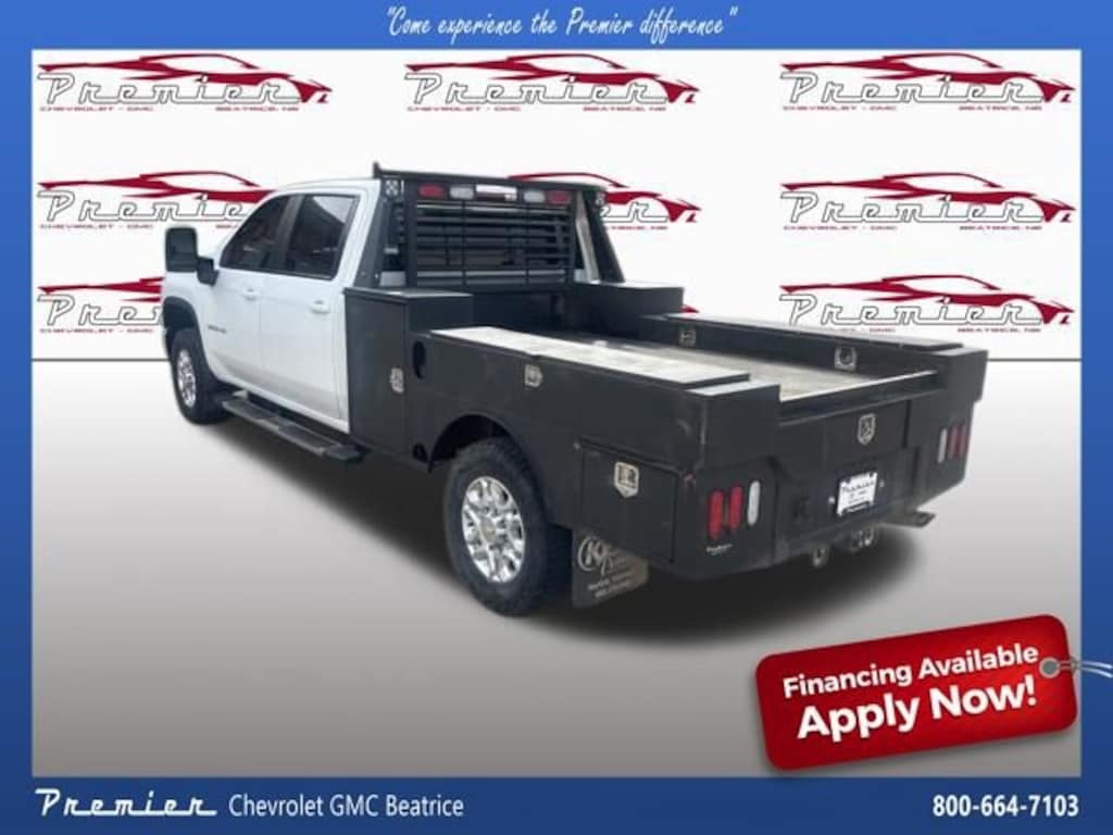 Used 2025 Chevrolet Silverado 3500 HD LT Truck