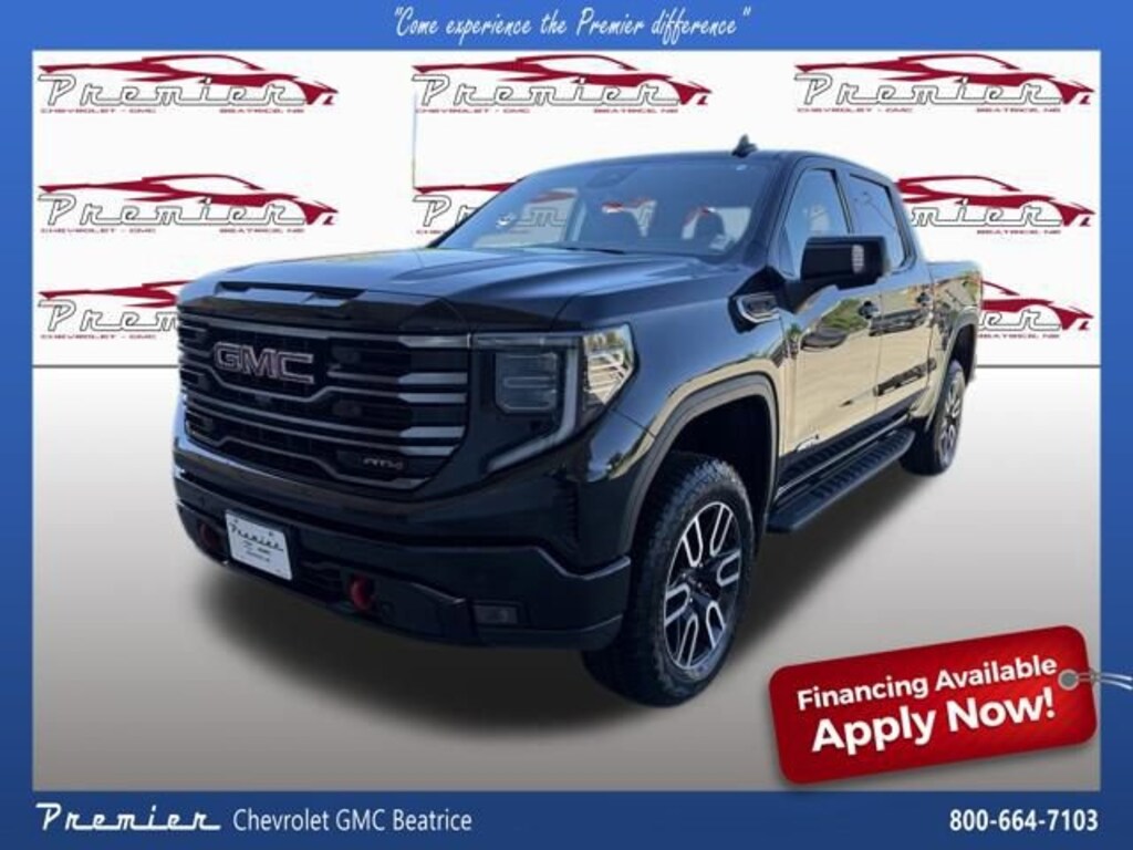 New 2026 GMC Sierra 1500 AT4 Truck