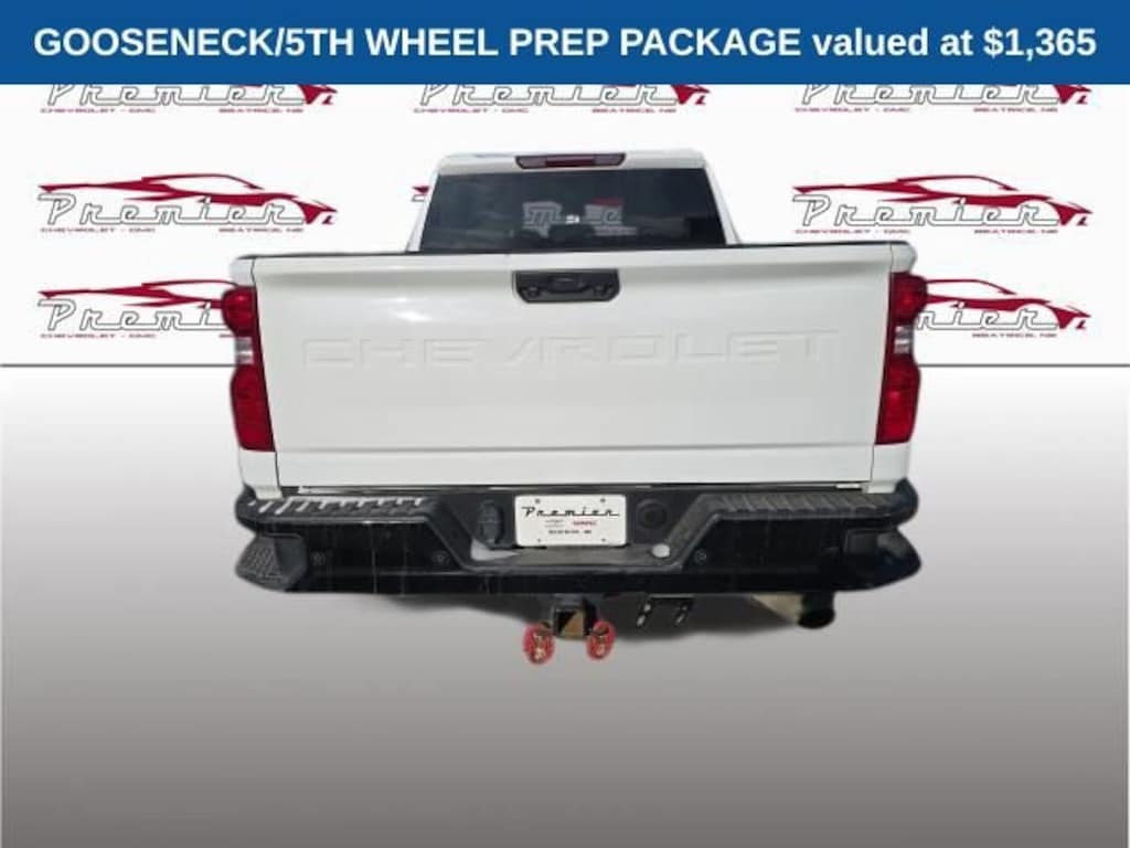 Used 2024 Chevrolet Silverado 2500 HD Custom Truck