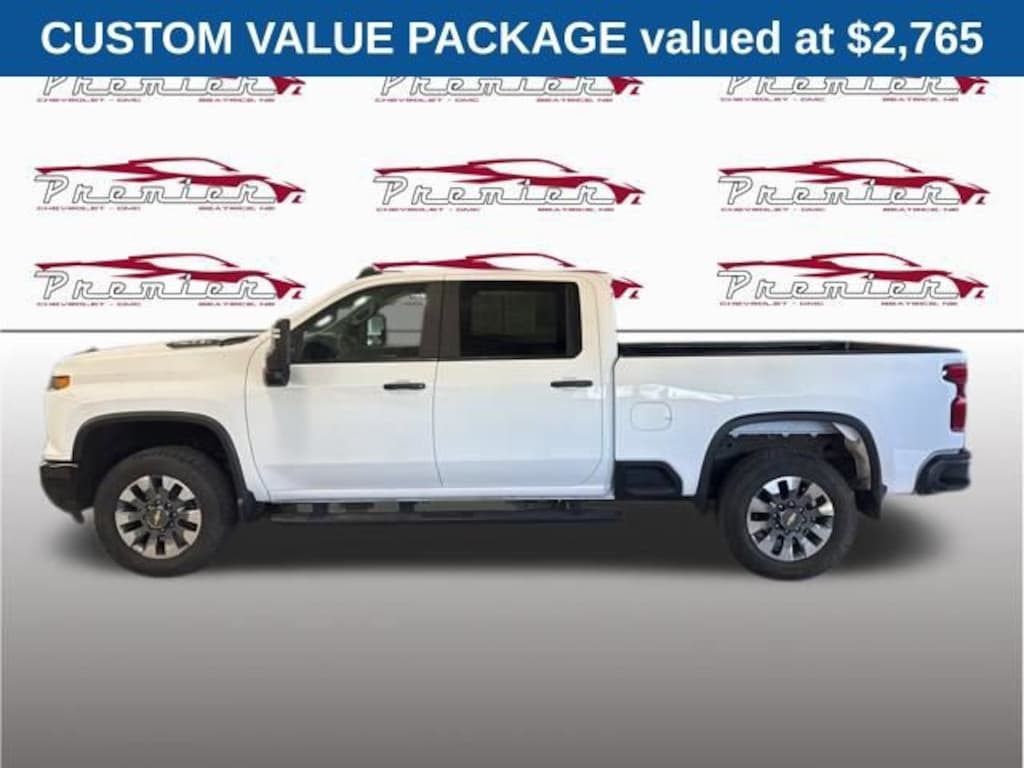 Used 2024 Chevrolet Silverado 2500 HD Custom Truck