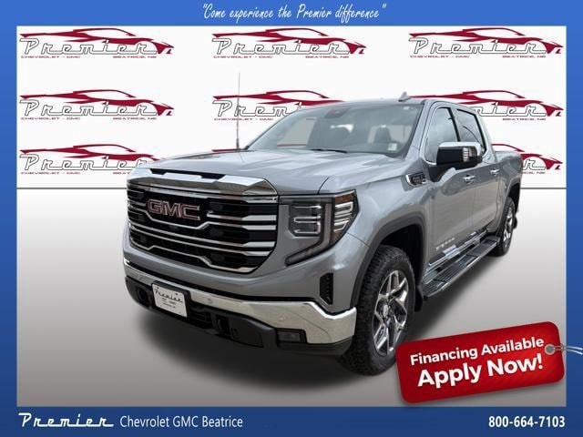 2026 GMC Sierra 4WD Crew Cab Short Box SLT's photo