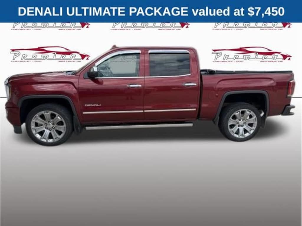 Used 2017 GMC Sierra 1500 Denali Truck